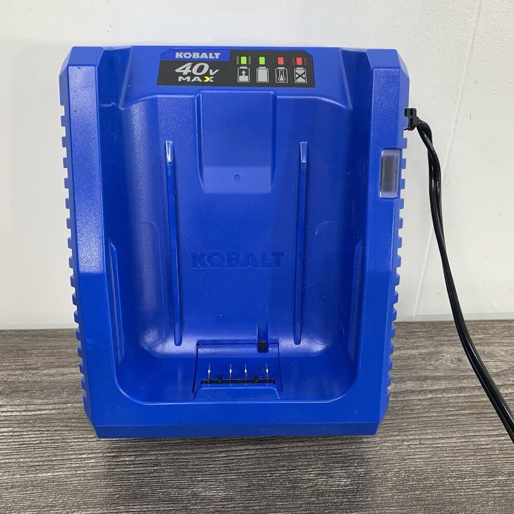 Kobalt 40 Volt MAX Lithium-Ion Battery Charger‎ KRC 840-03 *Charger Only